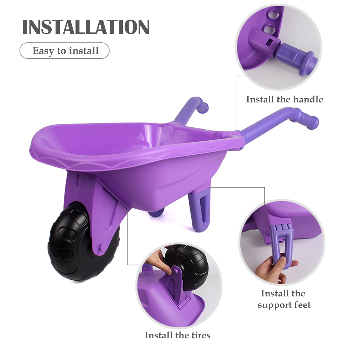 Gardening Tool Set Toys for ki - Gardening Tools For Toddlers 评论和价格