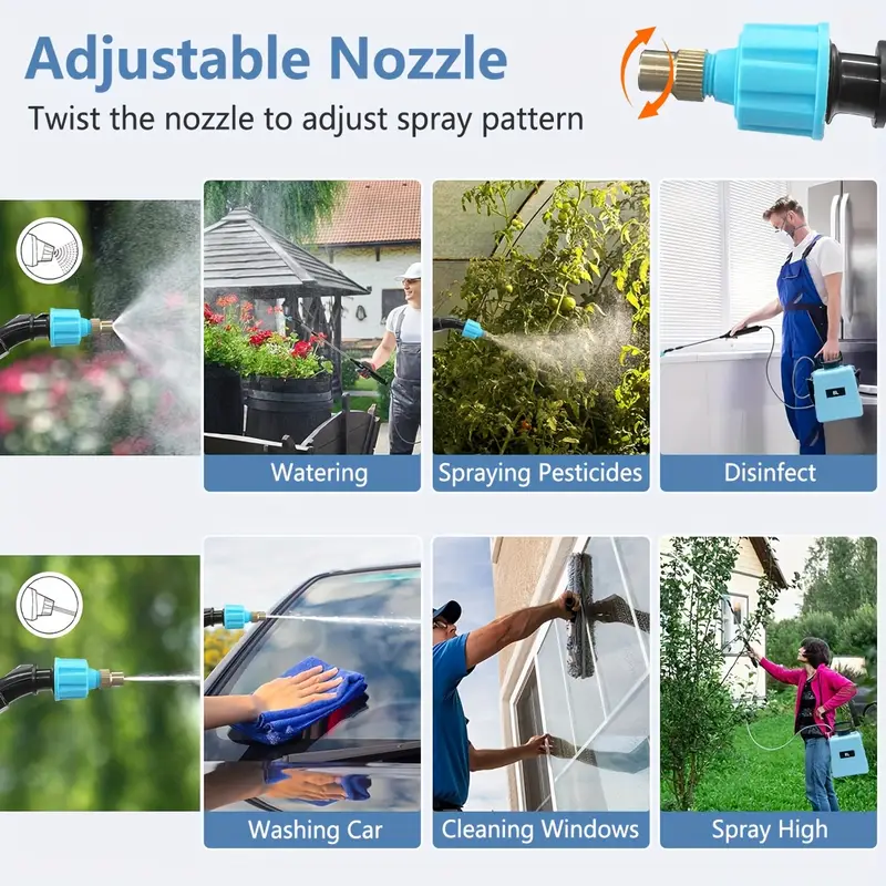 5L/8L USB Rechargeable Electri - Gardening Tool Diy 评论和价格