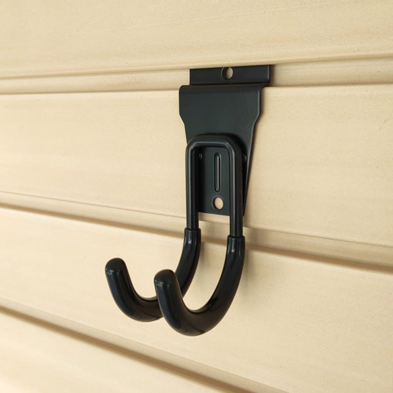 Wall Mounted Grooved Plate Hea - Gardening Tools Rack 评论和价格