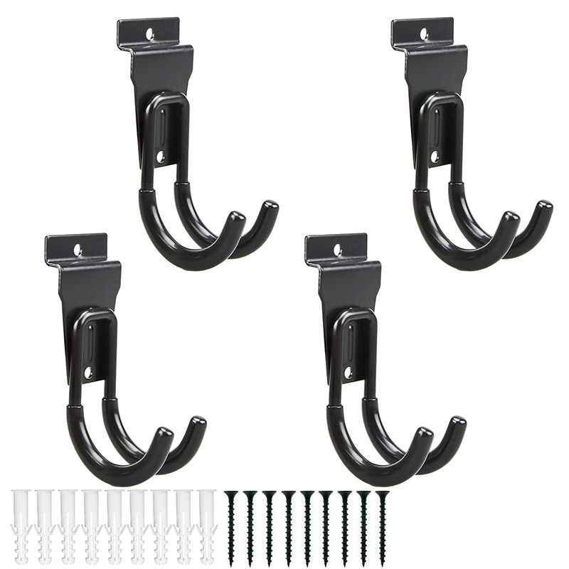 Wall Mounted Grooved Plate Hea - Gardening Tools Rack 评论和价格