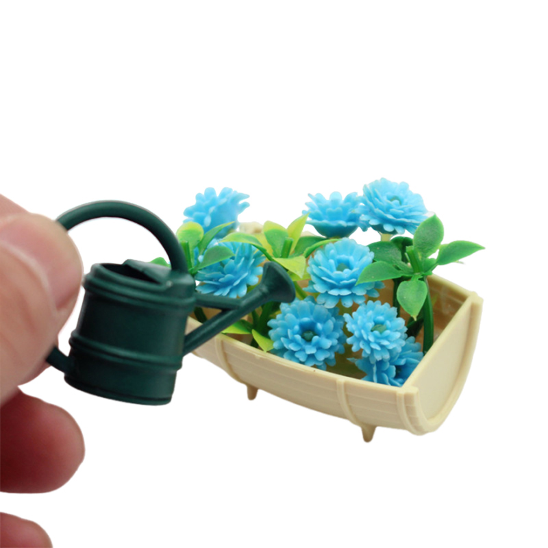 1/12 Dollhouse Simulation Wate - Gardening Tools Gifts 评论和价格
