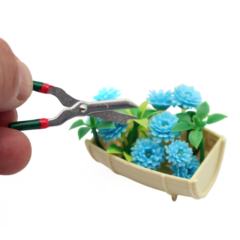 1/12 Dollhouse Simulation Wate - Gardening Tools Gifts 评论和价格
