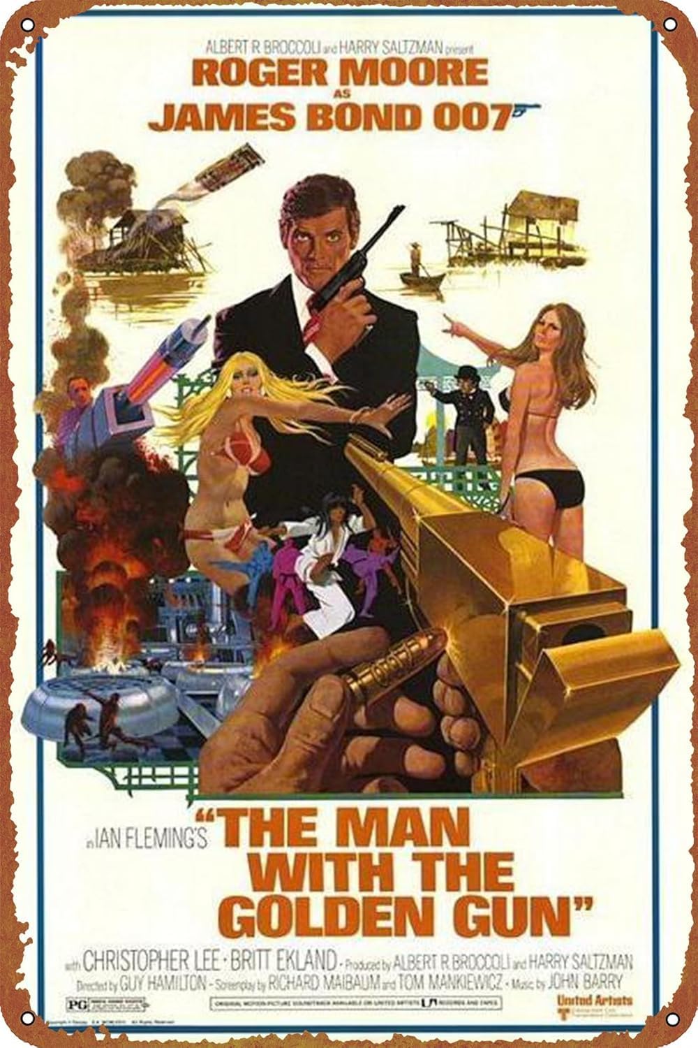 The Man With the Golden Gun Mo - Gardening Tools Store 评论和价格