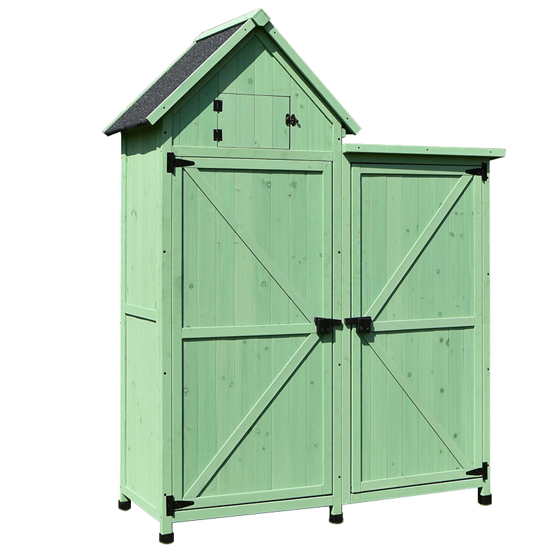 Outdoor storage cabinet Storag - Gardening Tools Wooden 评论和价格