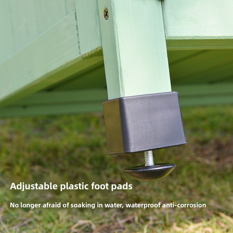 Outdoor storage cabinet Storag - Gardening Tools Wooden 评论和价格