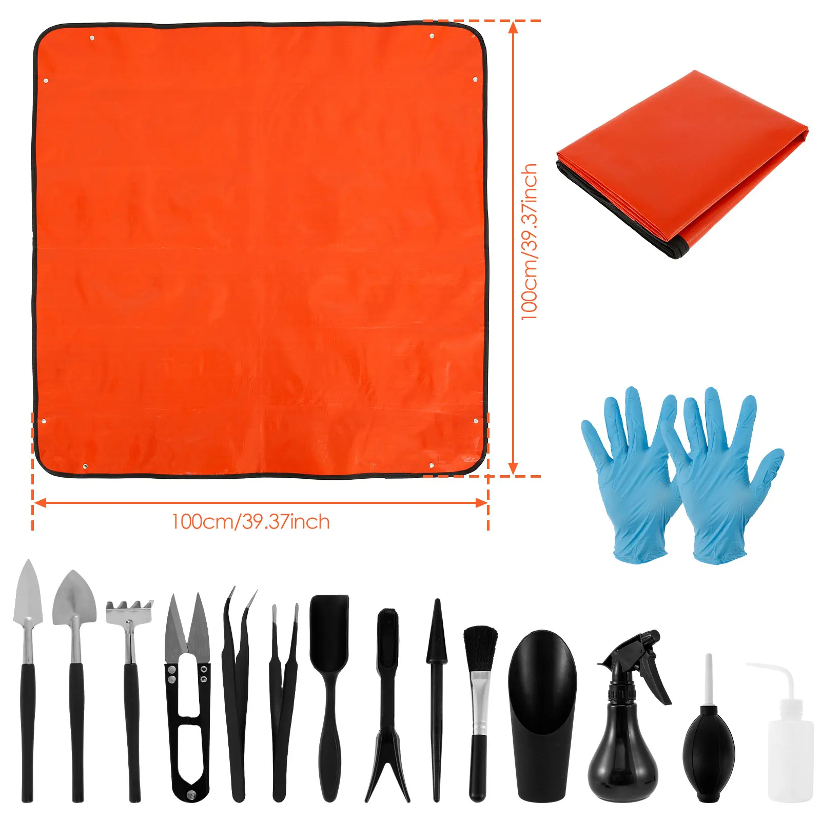 13/16Pcs Garden Succulent Plan - Gardening Tools Store 评论和价格
