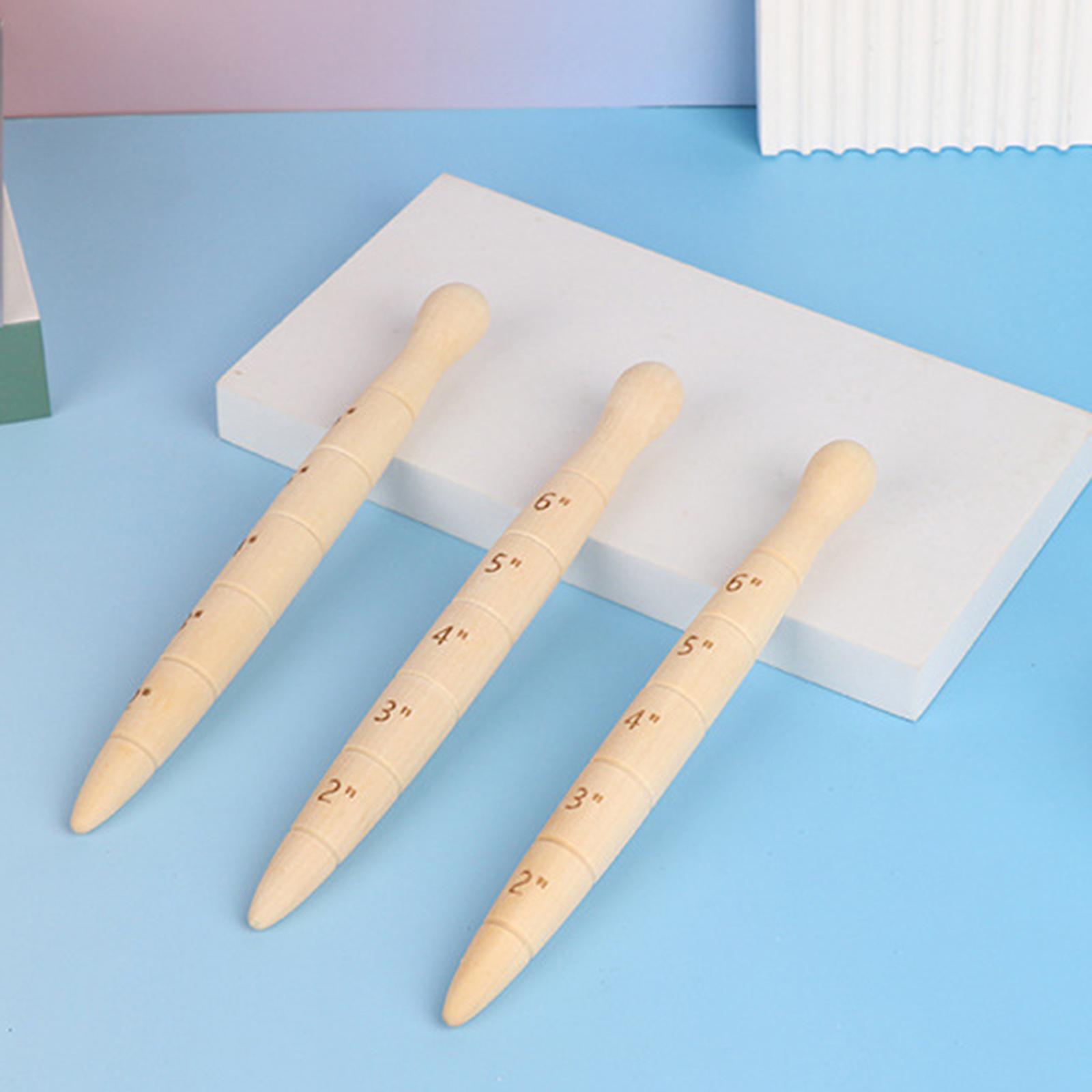 Natural Wood Hand Dibber Seed  - Gardening Tools Wooden 评论和价格