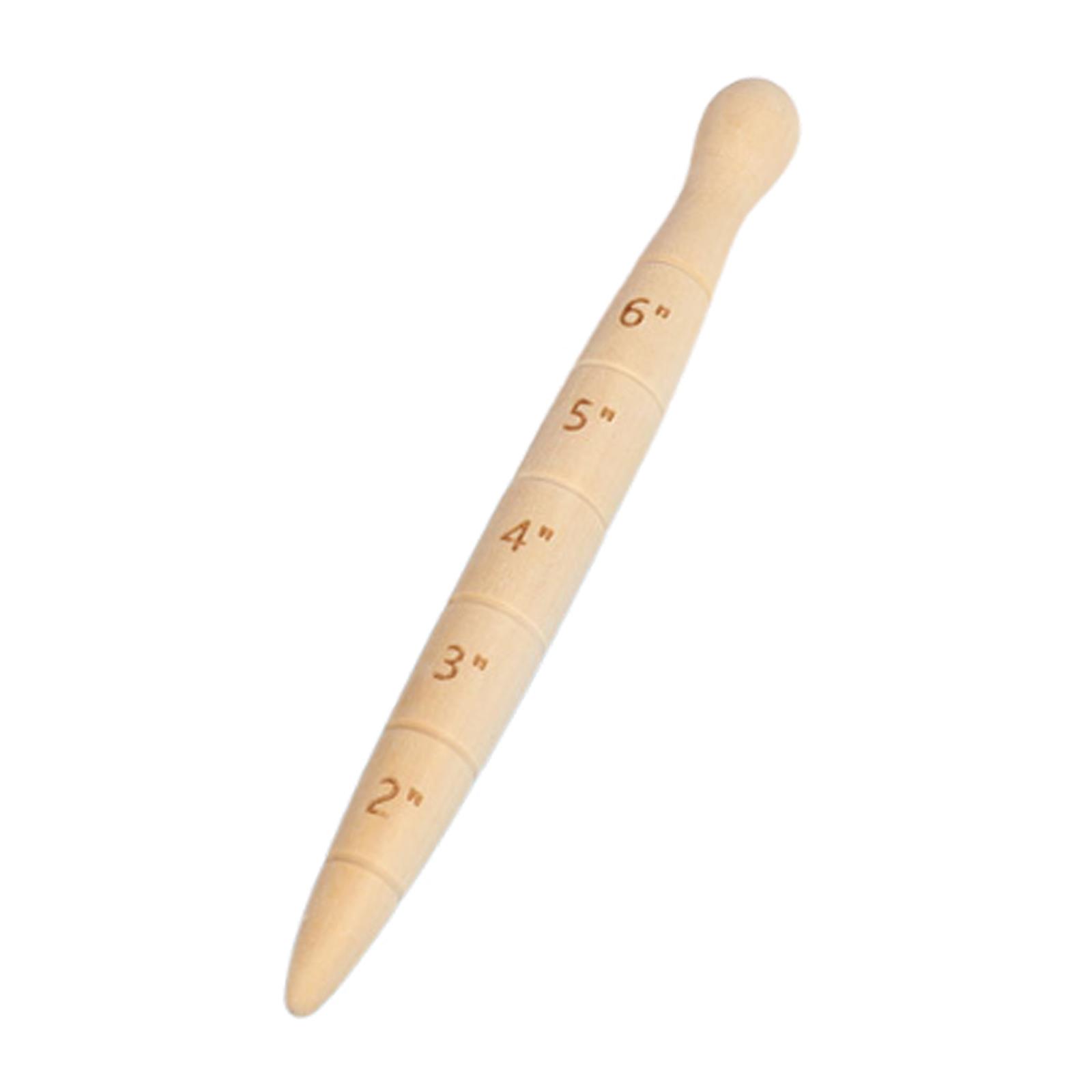 Natural Wood Hand Dibber Seed  - Gardening Tools Wooden 评论和价格