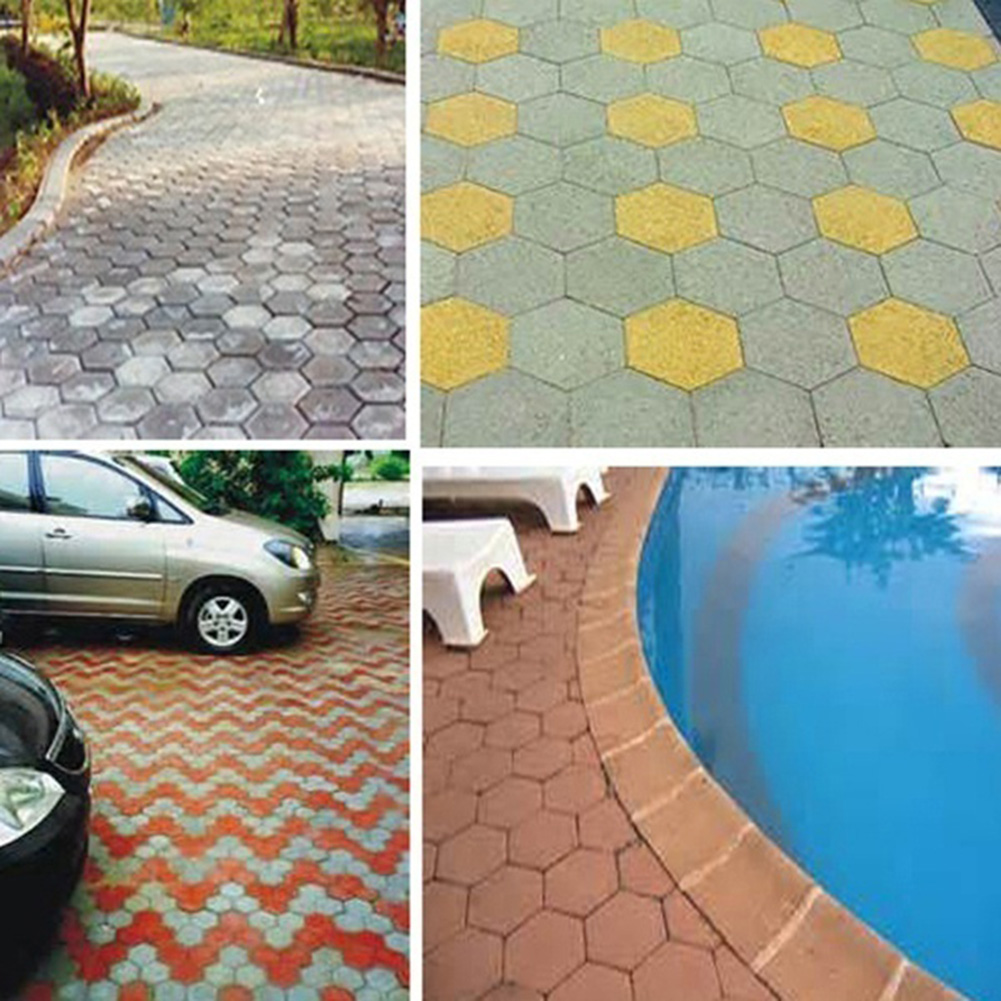 7 Grid Garden Pavement Mold DI - Gardening Tool Diy 评论和价格