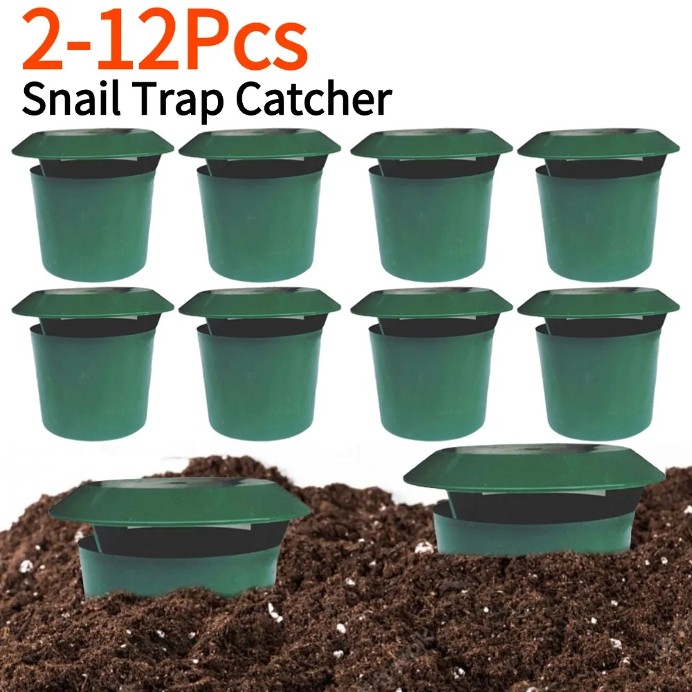 2-12Pcs Snail Trap Catcher Eco - Gardening Tools Toolstation 评论和价格
