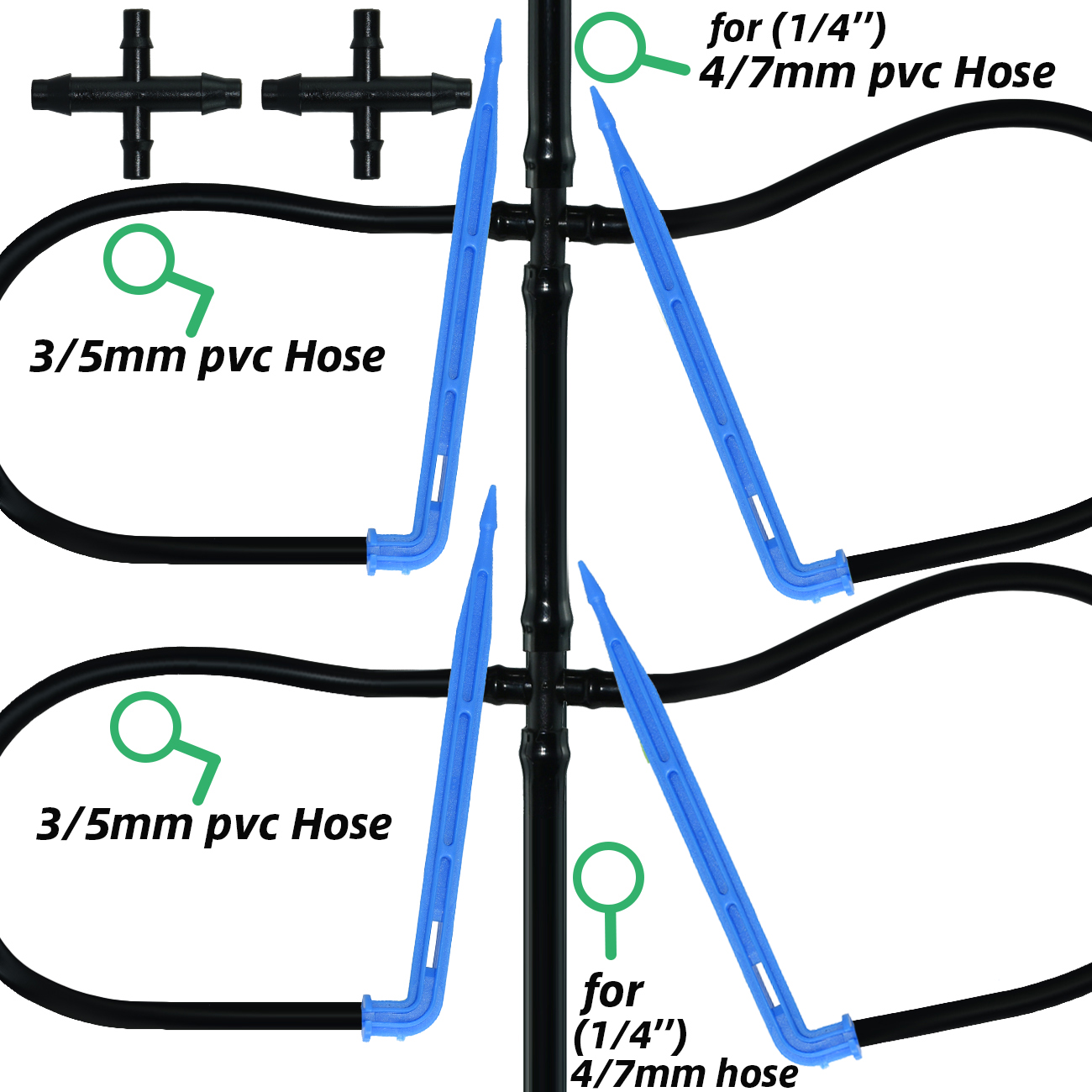 KESLA Automatic Drip Irrigatio - Root Watering Spike 评论和价格