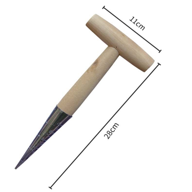 Handheld Clear Scale Garden Ho - Gardening Tools Wooden 评论和价格