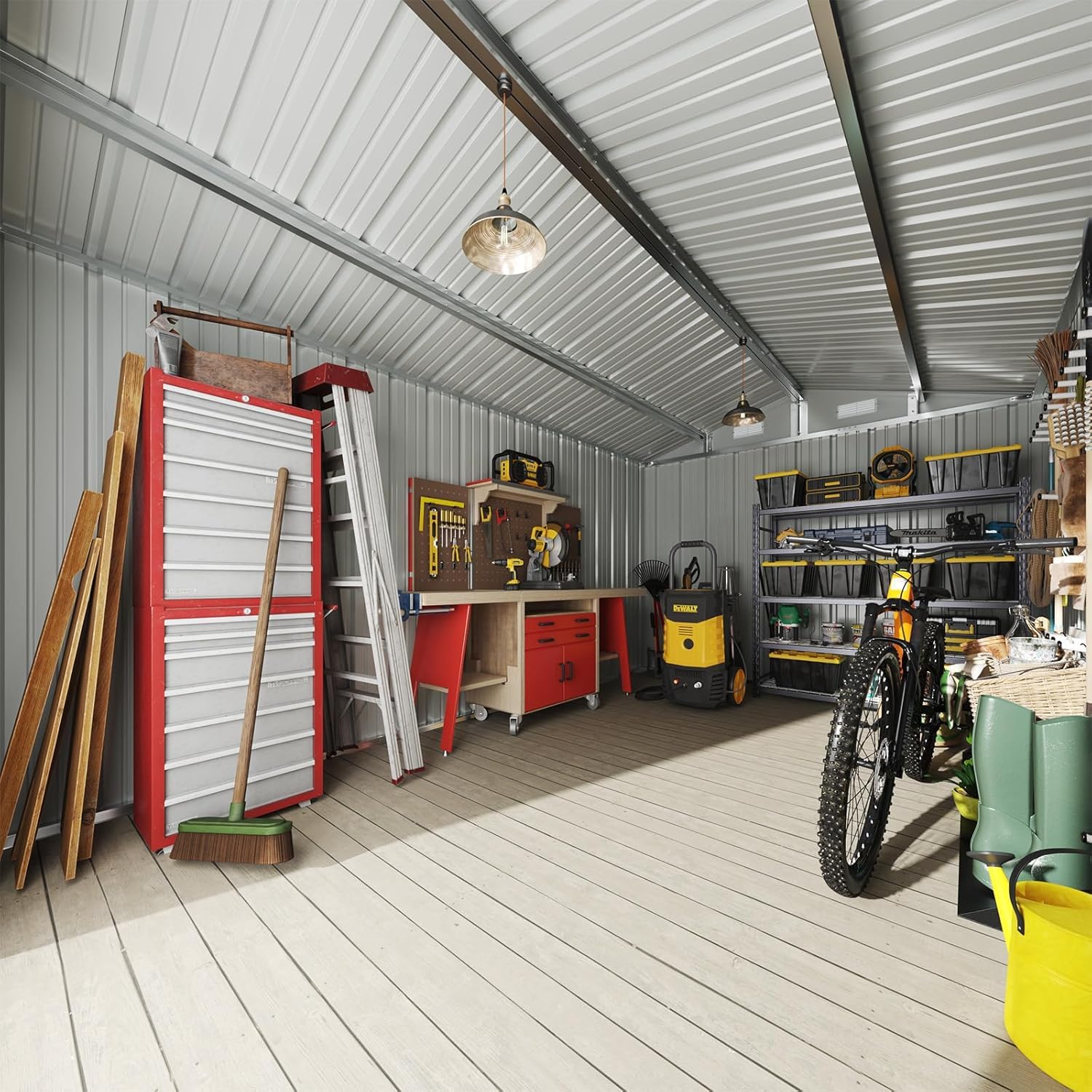 10 x 12FT Outdoor Storage Shed - Gardening Tool 评论和价格