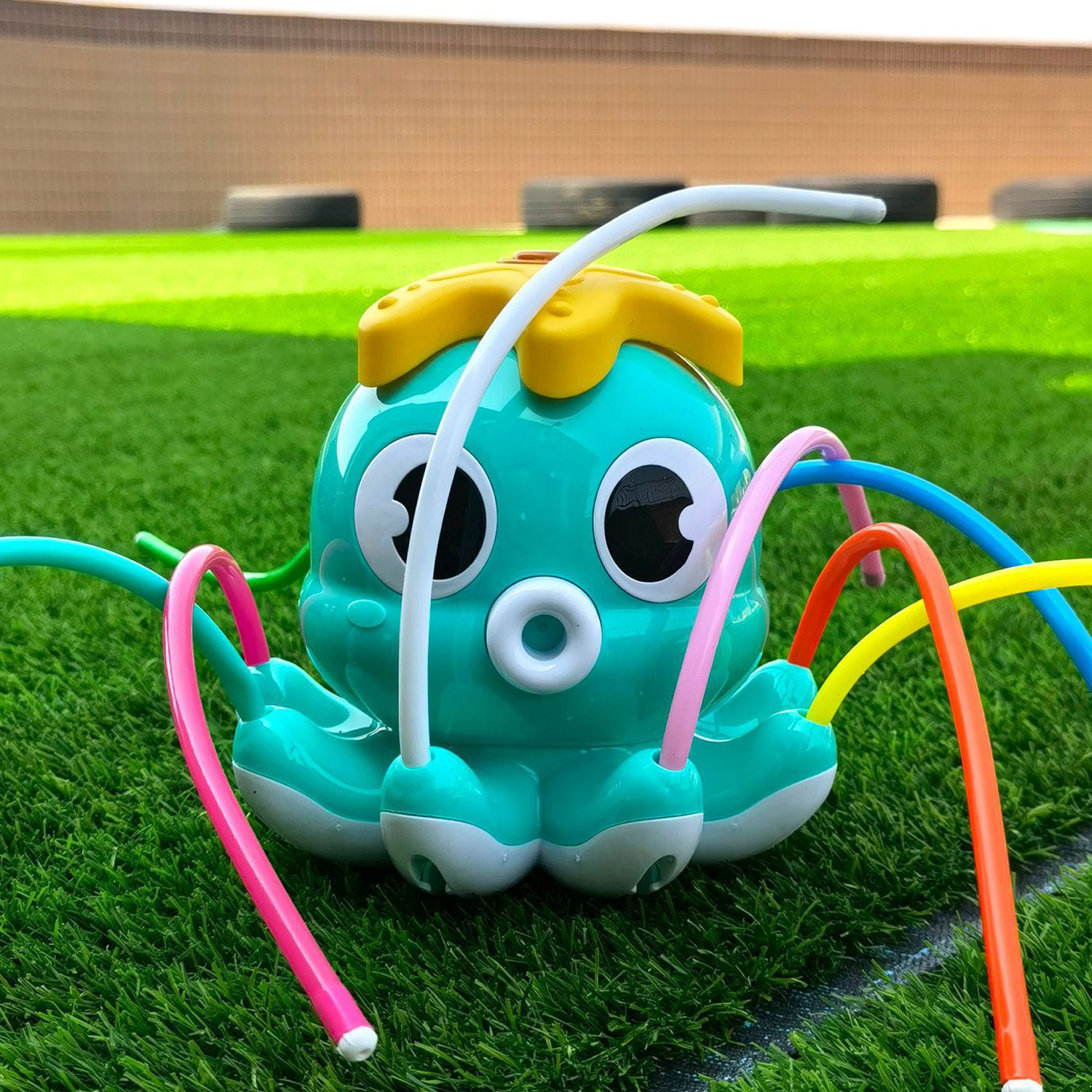 Octopus Sprinkler Water Spray  - Gardening Tools For Toddlers 评论和价格