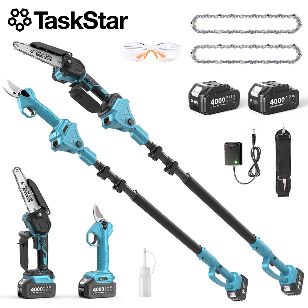 TaskStar 4-in-1 Garden Power T - Gardening Tools Wooden 评论和价格