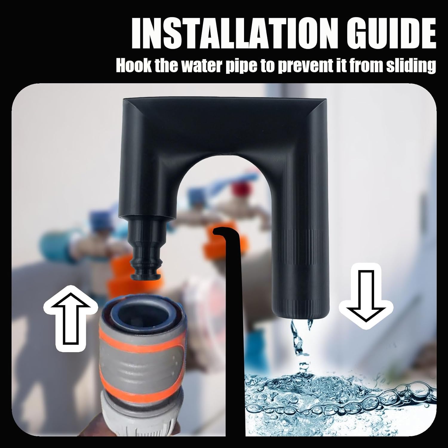1-20PCS 3D Printed Water Hose  - Gardening Tool Diy 评论和价格