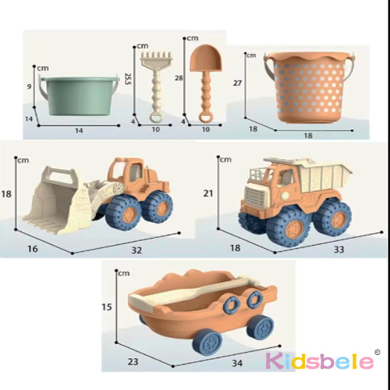 Beach Play Toys Children Porta - Gardening Tools Gifts 评论和价格