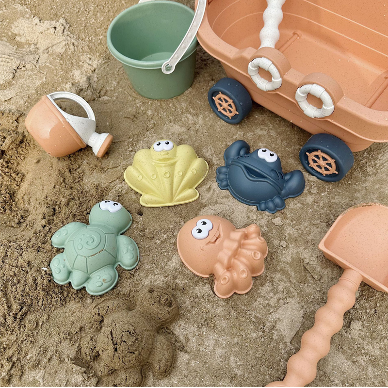Beach Play Toys Children Porta - Gardening Tools Gifts 评论和价格