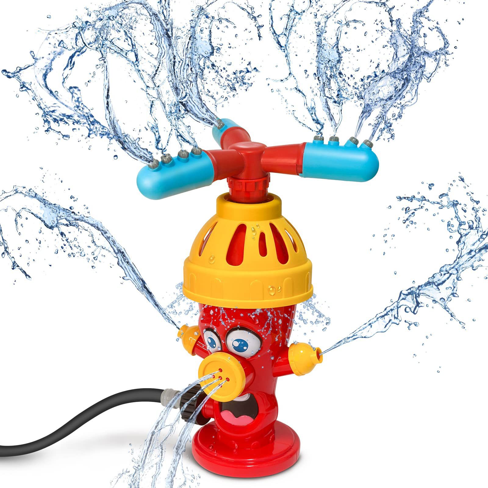 Water Spray Toy Hydrant Sprink - Gardening Tools For Toddlers 评论和价格
