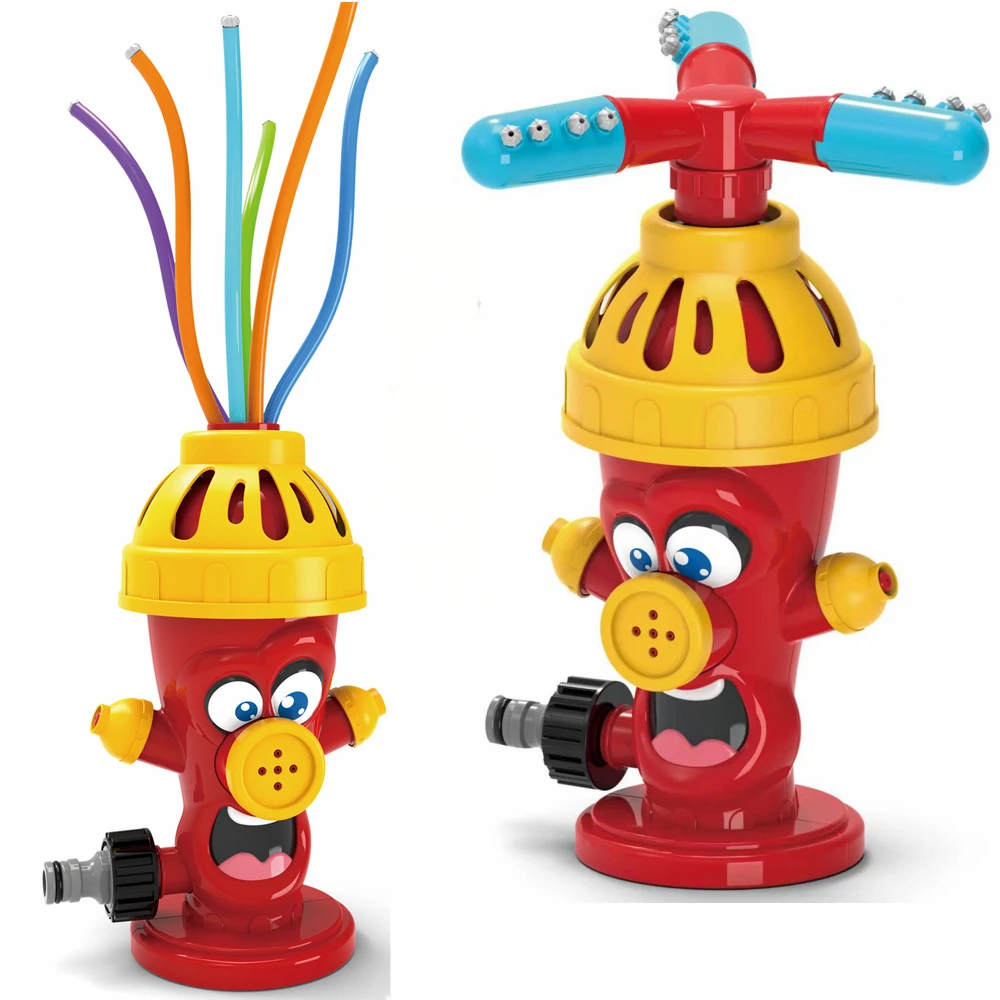 Water Spray Toy Hydrant Sprink - Gardening Tools For Toddlers 评论和价格