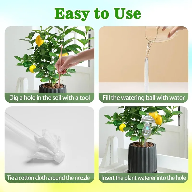 A Top Quality Rainbow Gradient - Self-Watering Planter 评论和价格