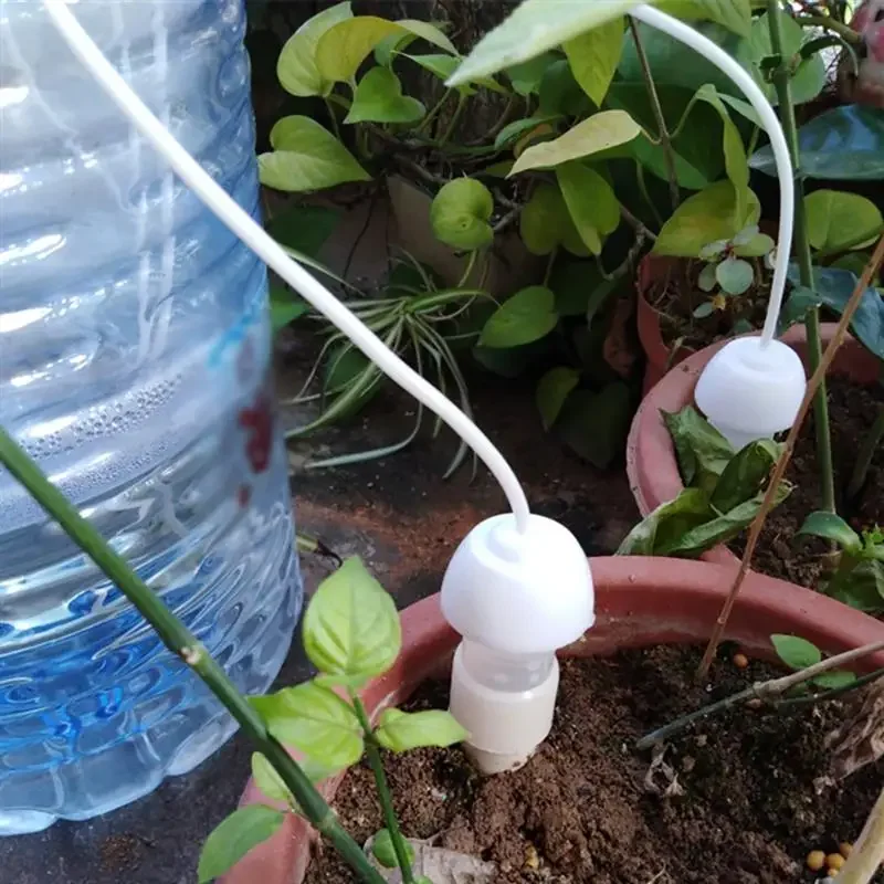 4Pcs DIY Automatic Watering Sy - Root Watering Spike 评论和价格