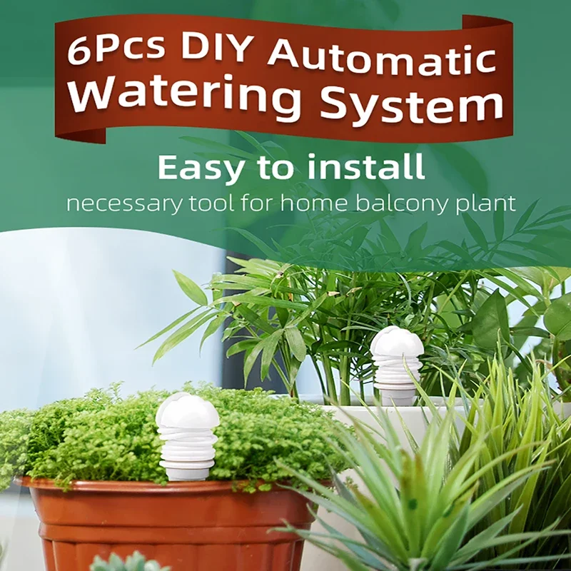 4Pcs DIY Automatic Watering Sy - Root Watering Spike 评论和价格
