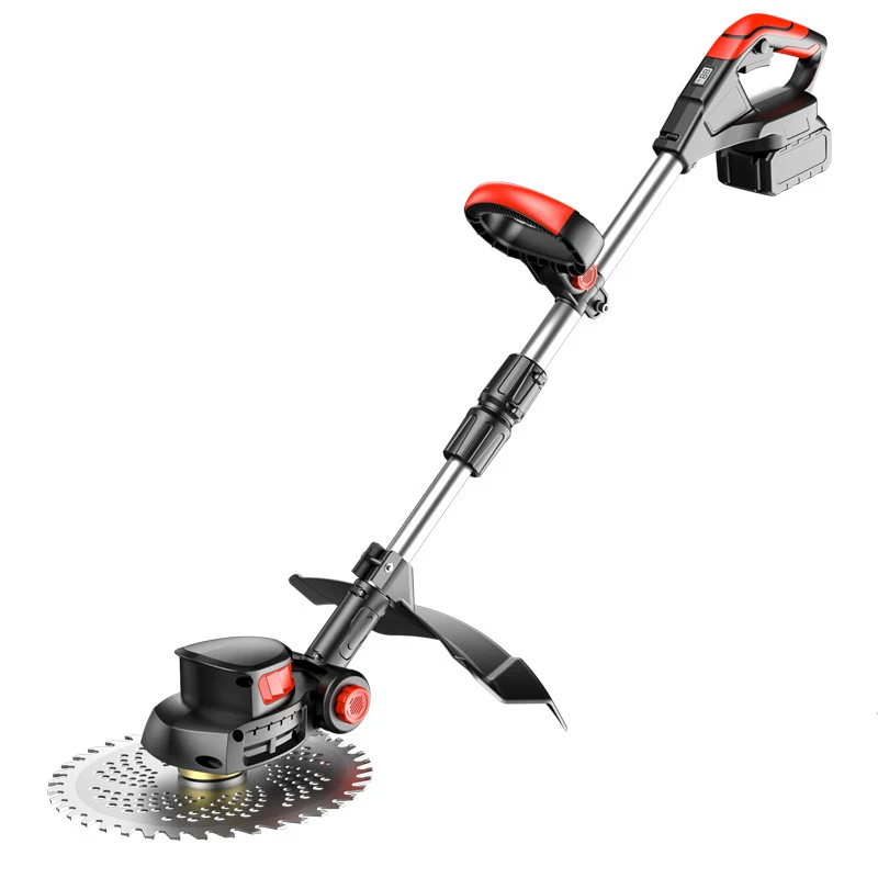 Cordless Electric Lawn Mower H - Gardening Yard Tools 评论和价格