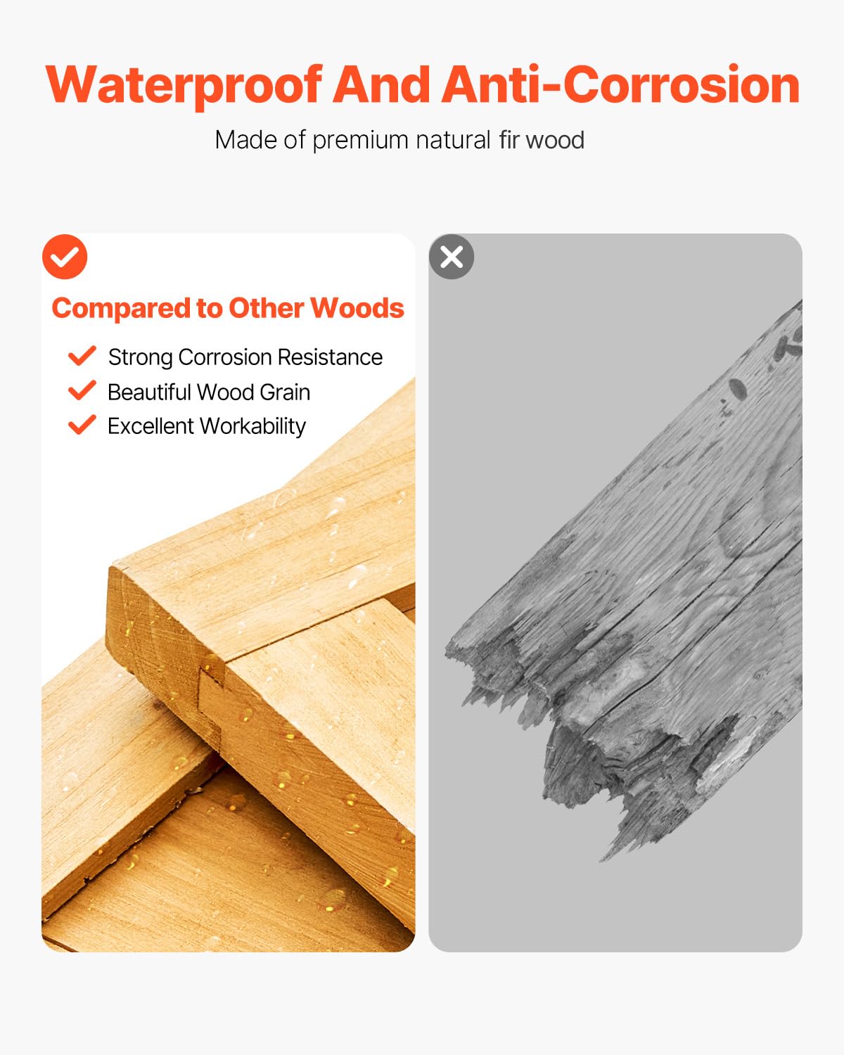 Large Wooden Outdoor Storage S - Gardening Tool 评论和价格