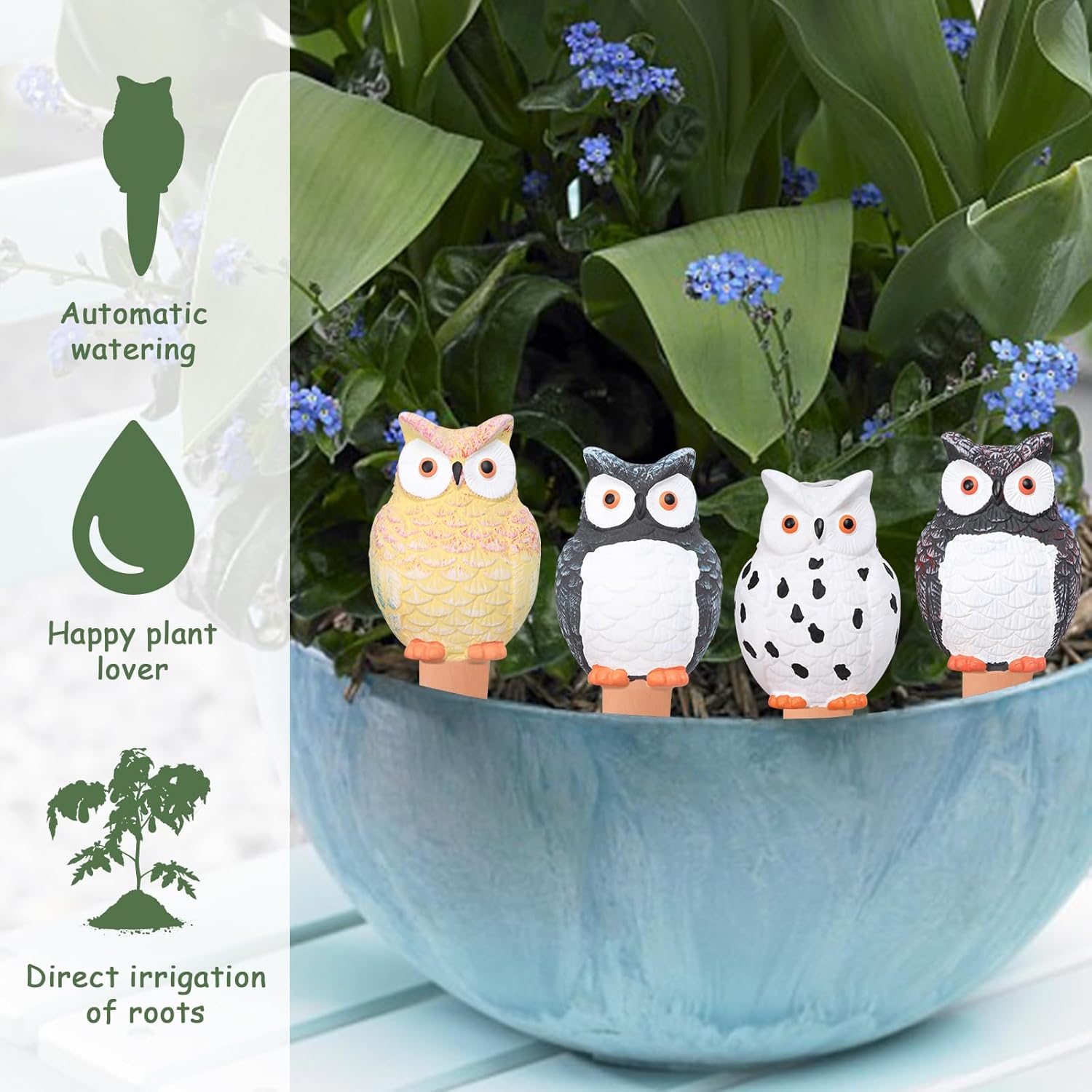 Self Plant Watering Globes Ter - Root Watering Spike 评论和价格