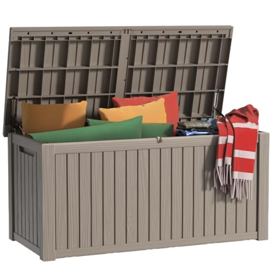 200 Gallon outdoor storage box - Gardening Tools Wooden 评论和价格