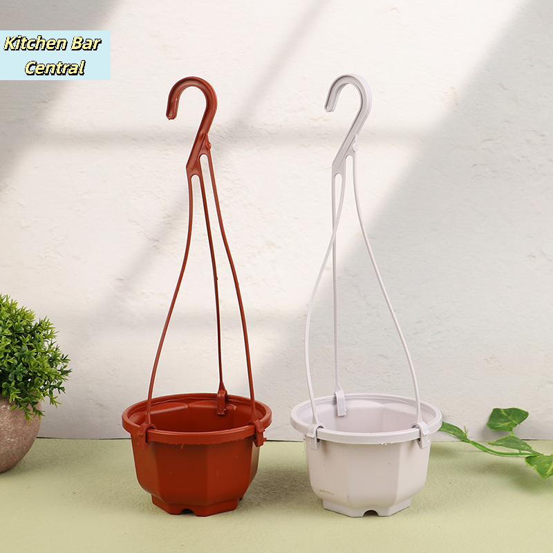 【1Pc Hanging Mini Octagonal Fl - Orchid Potting Mix 评论和价格