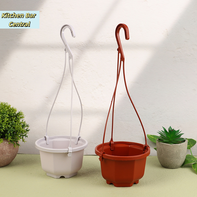 【1Pc Hanging Mini Octagonal Fl - Orchid Potting Mix 评论和价格