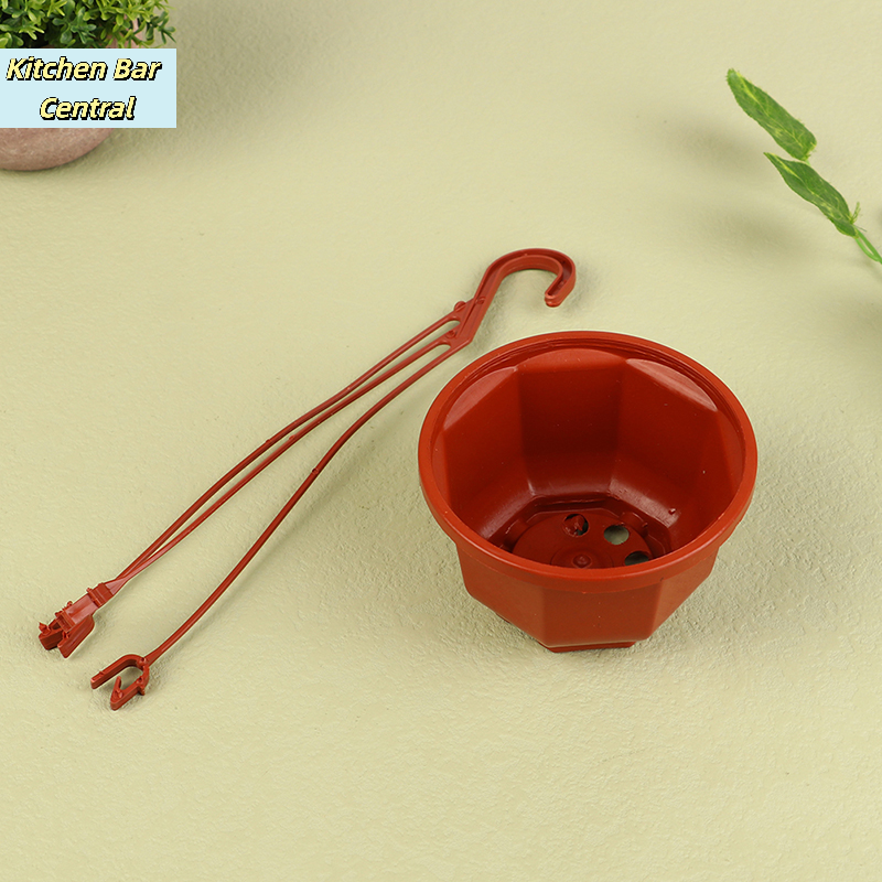 【1Pc Hanging Mini Octagonal Fl - Orchid Potting Mix 评论和价格