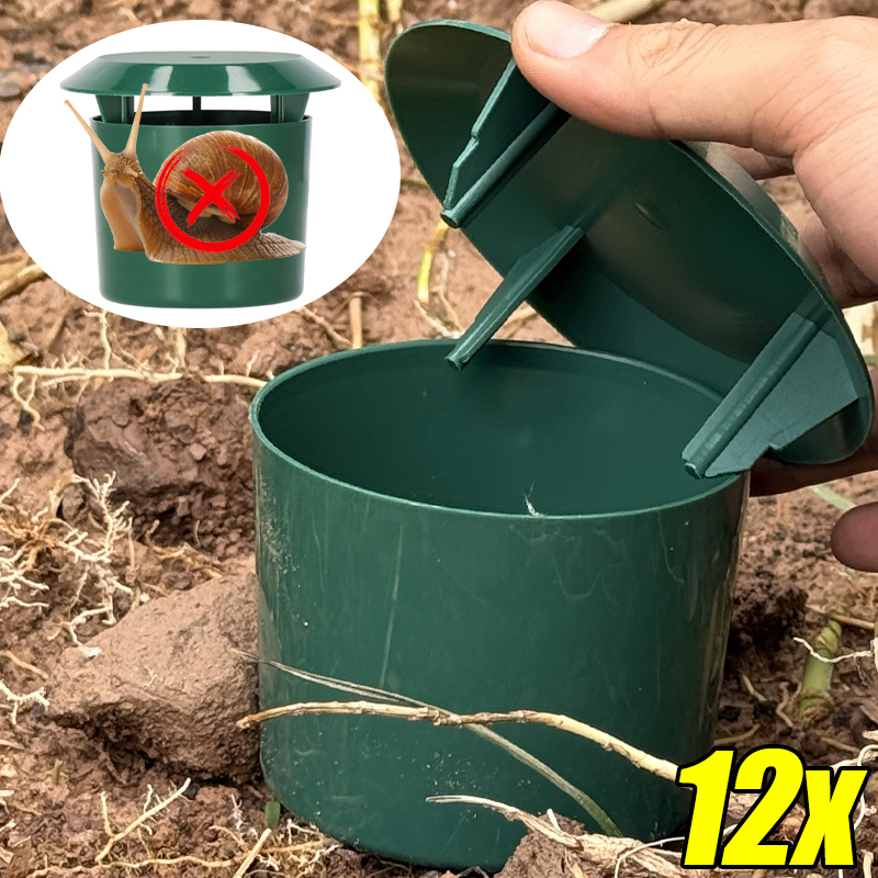 1-12pcs Eco-friendly Slug Hous - Gardening Tools Toolstation 评论和价格