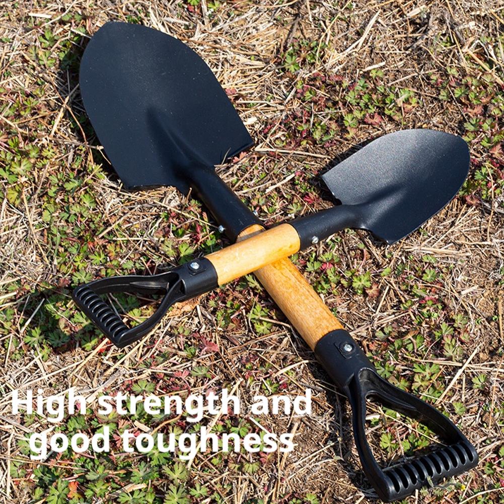 36cm Garden Shovel WIth Wooden - Gardening Tools For Toddlers 评论和价格