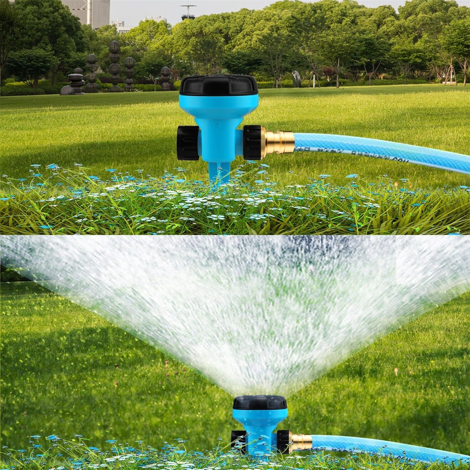 360 Degree Rotating Quick Conn - Gardening Yard Tools 评论和价格