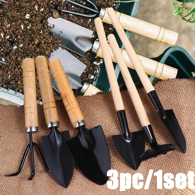 3PC/1Set Mini Gardening Tools  - Gardening Tools Gifts 评论和价格