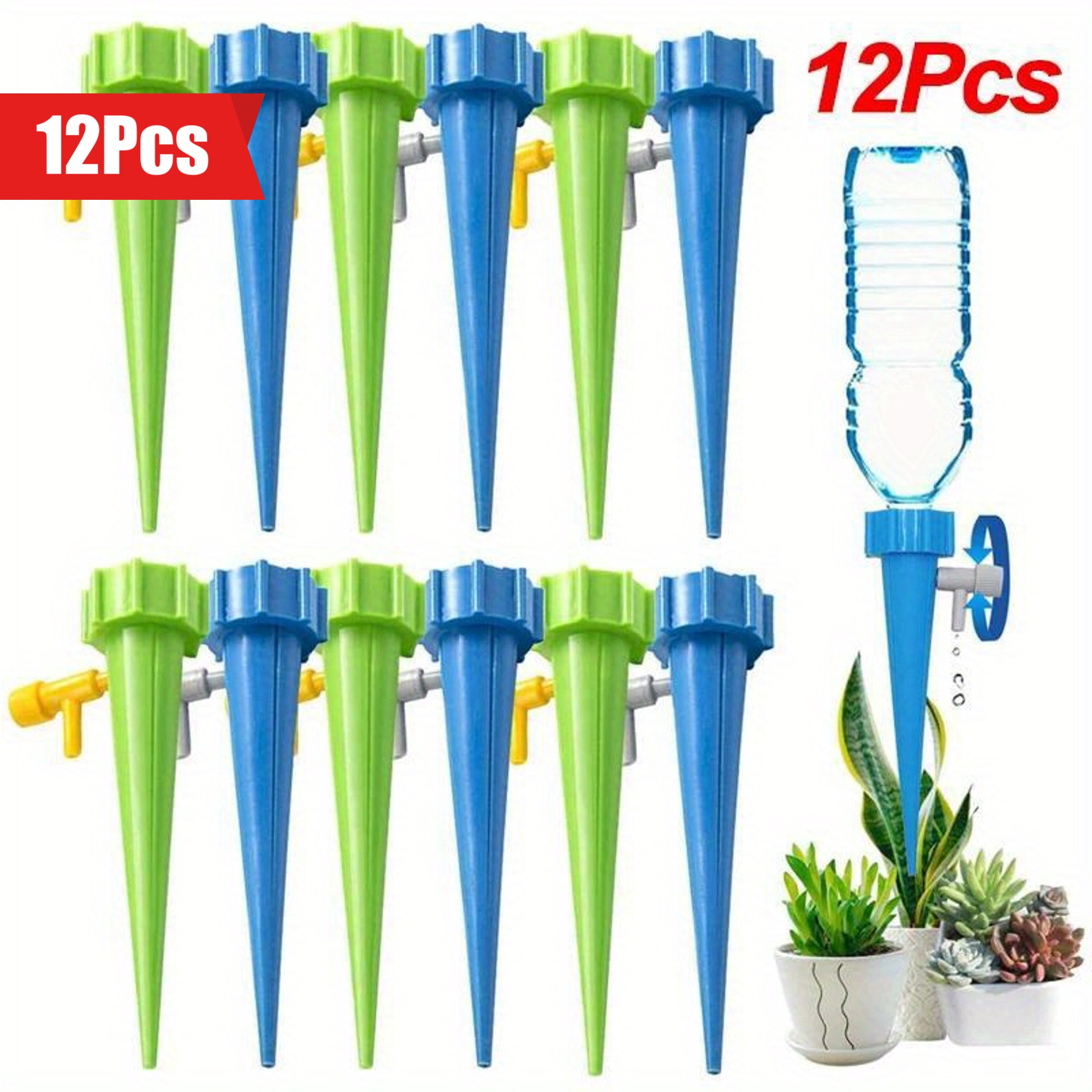 Automatic Drip Irrigation Syst - Root Watering Spike 评论和价格