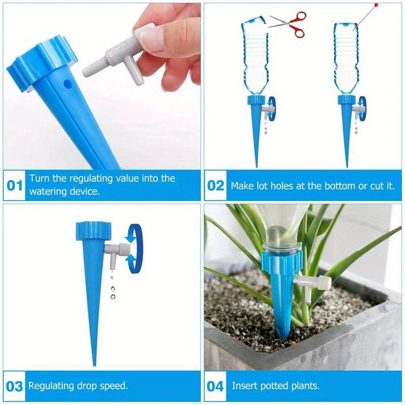 Automatic Drip Irrigation Syst - Root Watering Spike 评论和价格