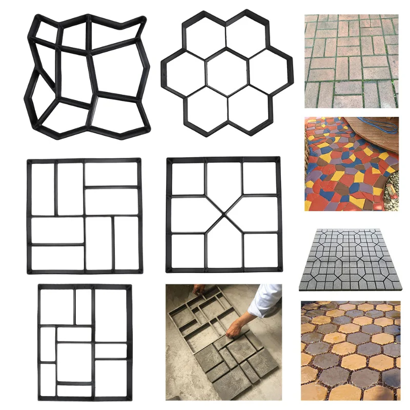 DIY Path Maker Paver Molds Sto - Gardening Tools Store 评论和价格
