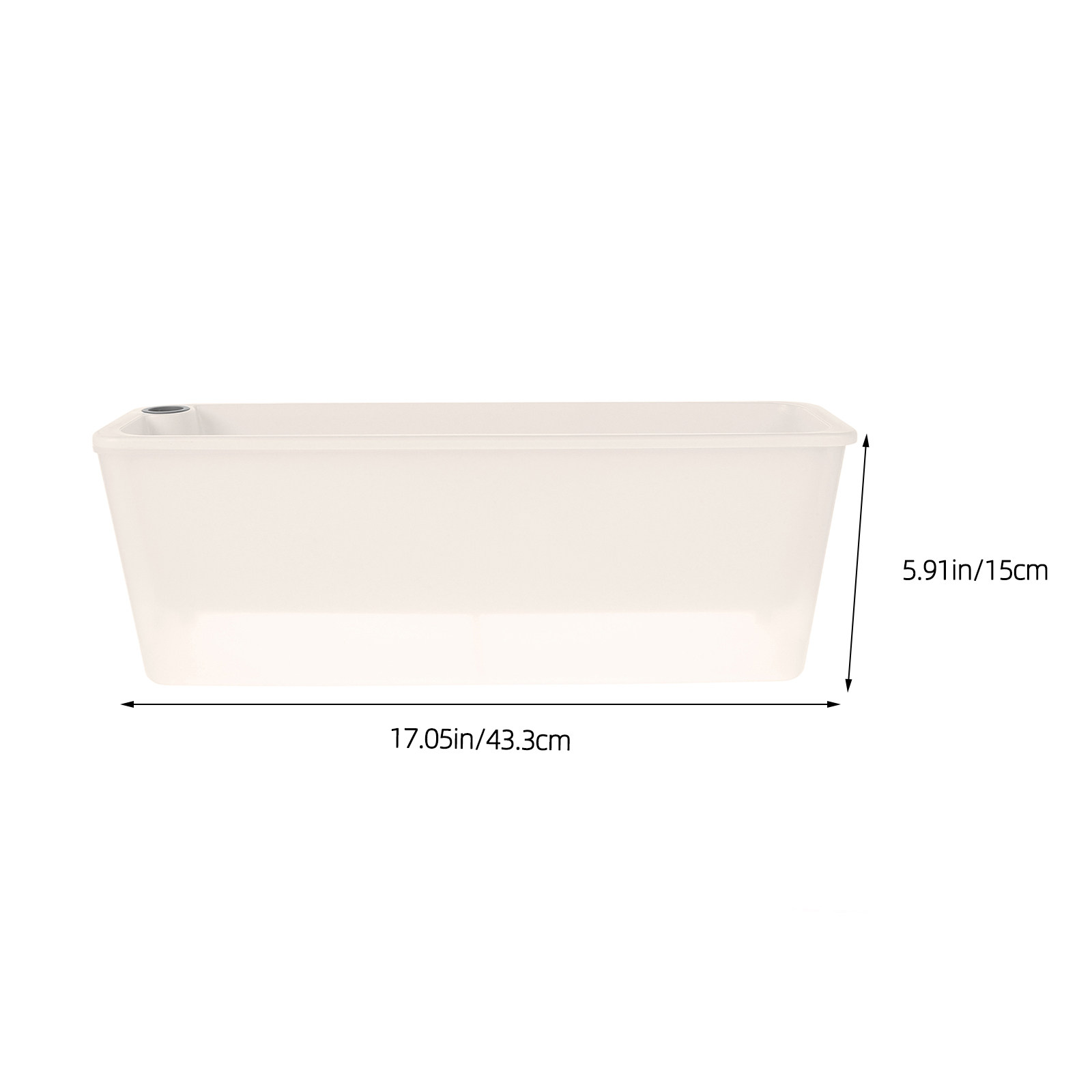 Self Watering Rectangle Plante - Self-Watering Planter 评论和价格