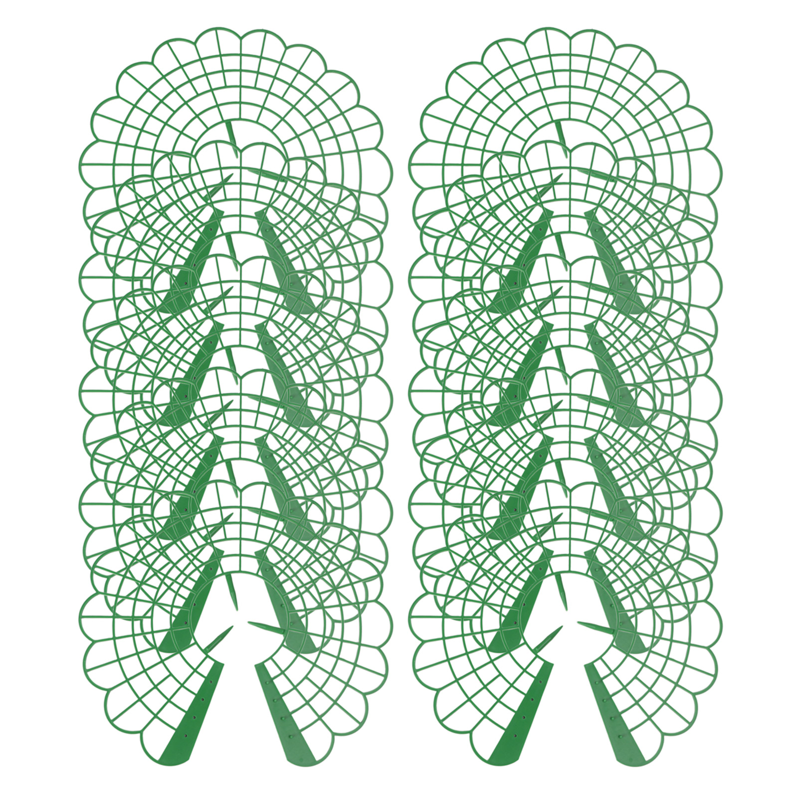 5/10PCS Round Strawberry Brack - Gardening Tools Rack 评论和价格