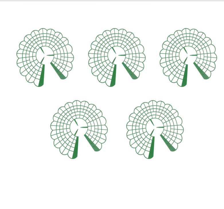 5/10PCS Round Strawberry Brack - Gardening Tools Rack 评论和价格