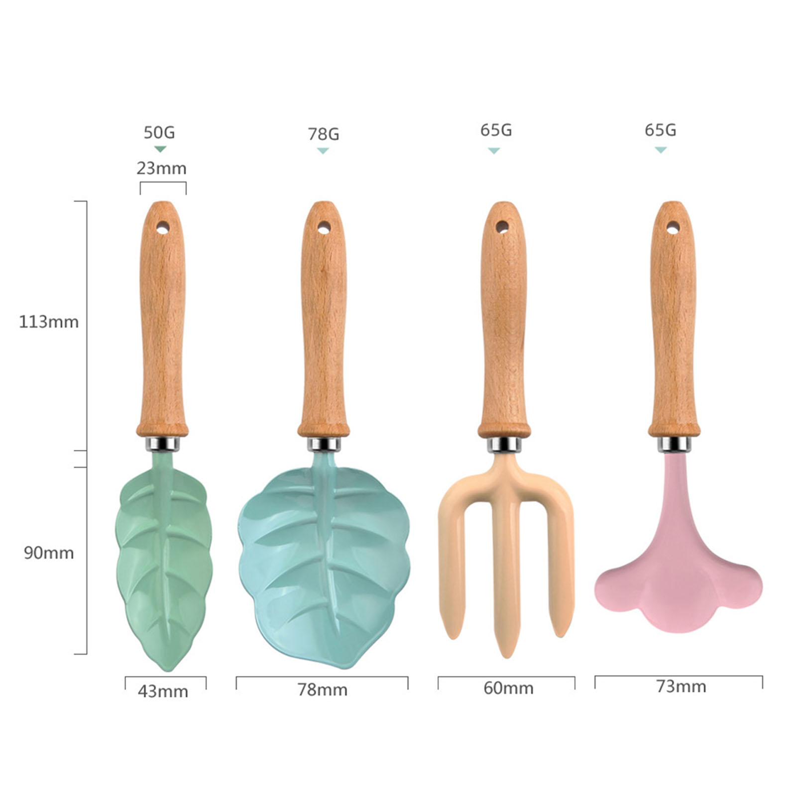 Little Gardener Tool Set Color - Gardening Tools Pink 评论和价格