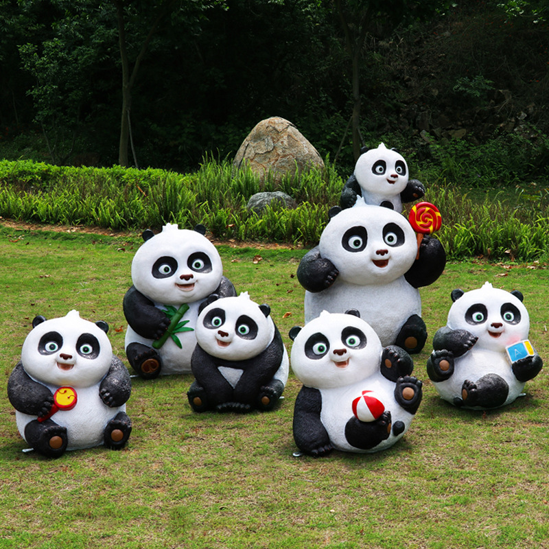 cartoon, cute panda animal scu - Gardening Tools Sketch 评论和价格