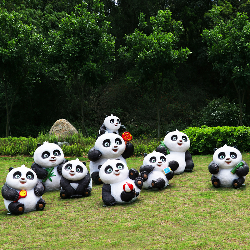 cartoon, cute panda animal scu - Gardening Tools Sketch 评论和价格