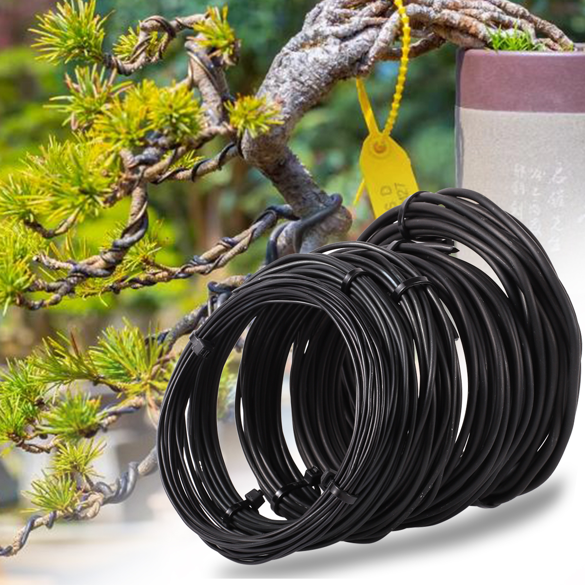 5/10m Bonsai Wire Plant Stand  - Gardening Tools Gifts 评论和价格
