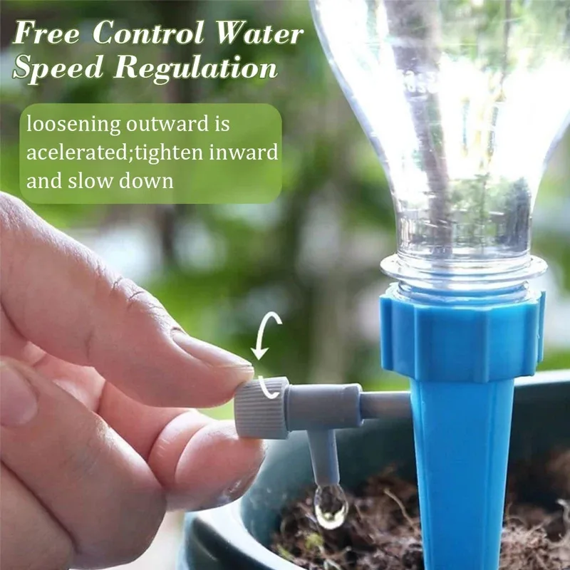 32/64pcs Auto Adjustable Drip  - Root Watering Spike 评论和价格