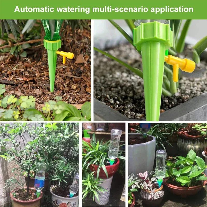 32/64pcs Auto Adjustable Drip  - Root Watering Spike 评论和价格